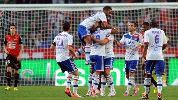 Olympique Lyonnais - Rennes en (terminé)