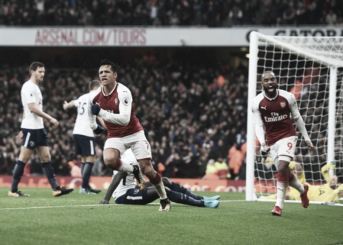 Com gols polêmicos, Arsenal vence North London Derby e afasta Tottenham da liderança