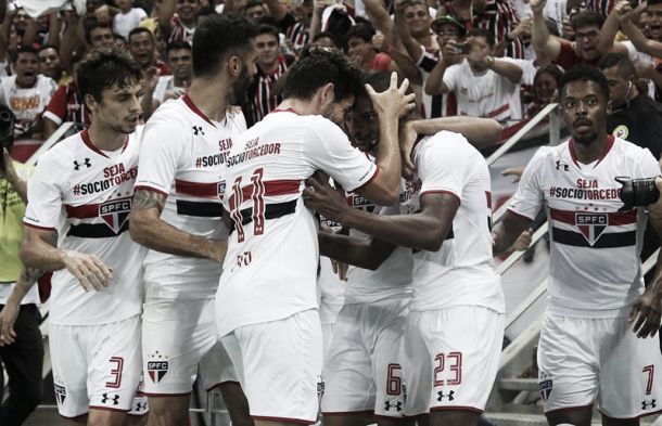 São Paulo bate Ceará e se garante nas quartas da Copa do Brasil