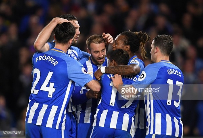Brighton 2-2 Stoke City: Lessons learned as Seagulls take a point