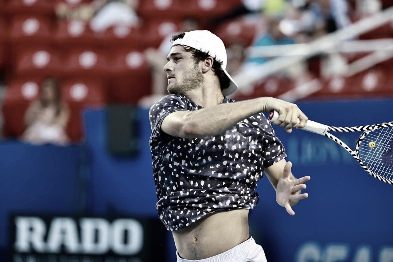 ATP Acapulco: Tommy Paul sends 'Sascha' home