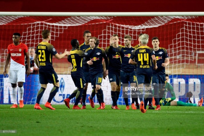 AS Monaco 1-4 RB Leipzig: Timo Werner double helps keep Champions League hopes alive