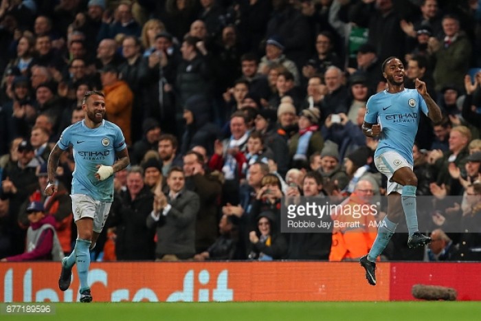 Manchester City 1-0 Feyenoord: Sterling secures top spot for Sky Blues