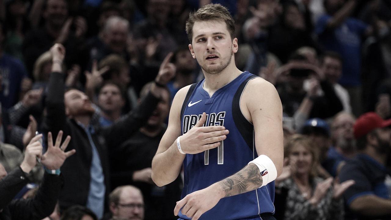 Doncic ties Kidd for most triple-doubles in franchise history