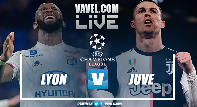 Lione - Juventus live, diretta degli ottavi di finale di Champions League (1-0): bianconeri sconfitti! Lione - Juventus live, diretta degli ottavi di finale di Champions League (1-0): bianconeri sconfitti!