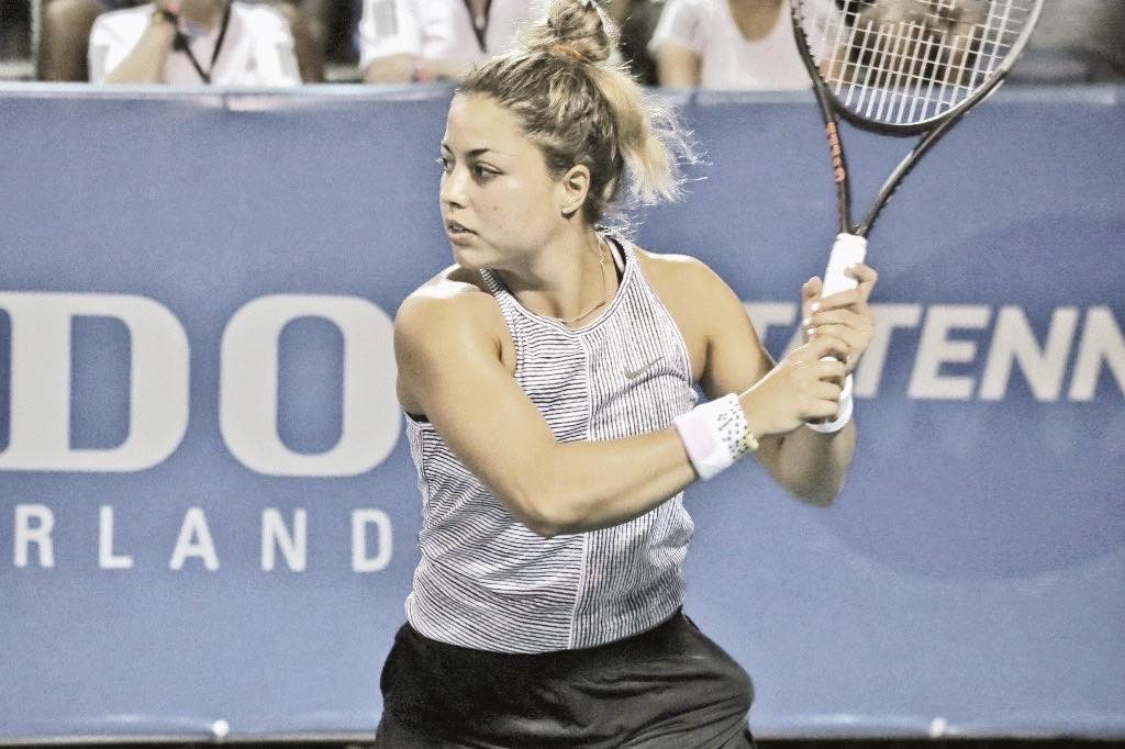 WTA Acapulco: Renata Zarazua gives hope to the Mexican crowd