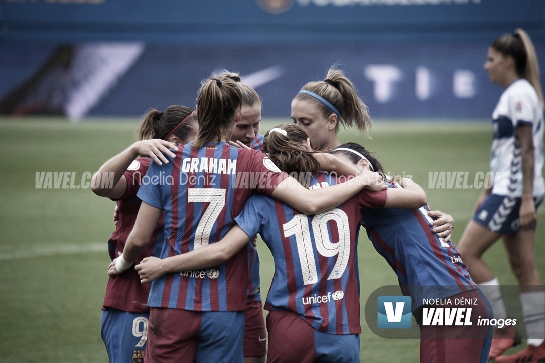 Atlético de Madrid vs Barcelona Femení en VIVO y en DIRECTO en la Primera Iberdrola (0-3) Atlético de Madrid vs Barcelona Femení en VIVO y en DIRECTO en la Primera Iberdrola (0-3)