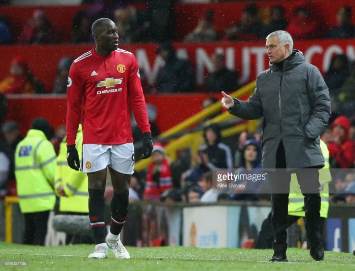 José Mourinho hails mentality of Manchester United striker Romelu Lukaku