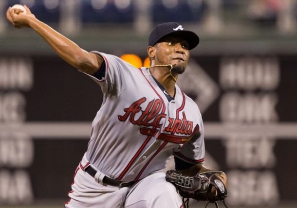 Julio Teheran Tosses Seven Brilliant Innings; Atlanta Braves Defeat Philadelphia Phillies 8-1