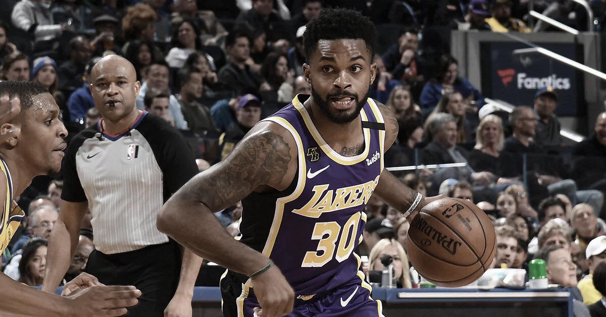 Troy Daniels lands' in Denver