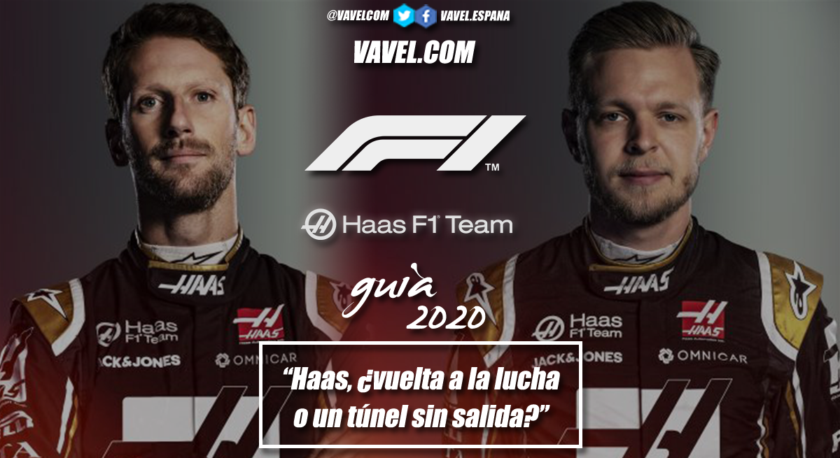 Guía VAVEL F1 2020: Haas, ¿vuelta a la lucha o túnel sin salida?