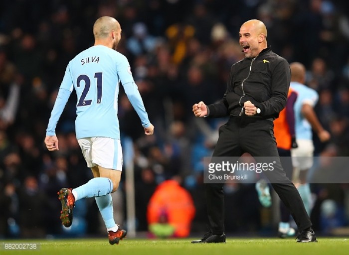 Pep Guardiola full of praise for David Silva, gives injury update ahead of FA Cup match with Cardiff City