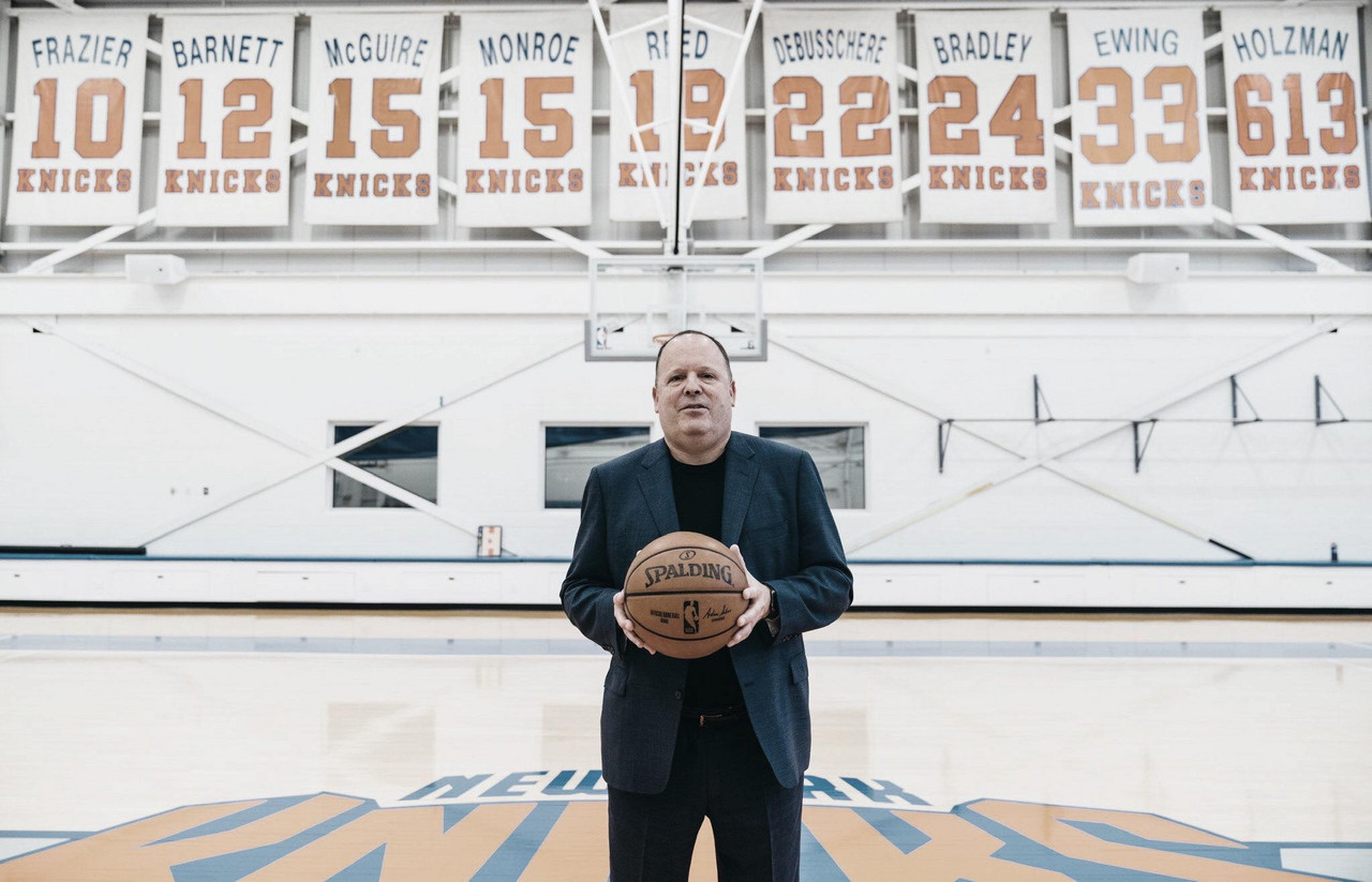 Leon Rose takes over as Knicks President