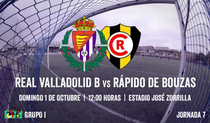 Valladolid Promesas - Rápido de Bouzas: una victoria para creer Valladolid Promesas - Rápido de Bouzas: una victoria para creer