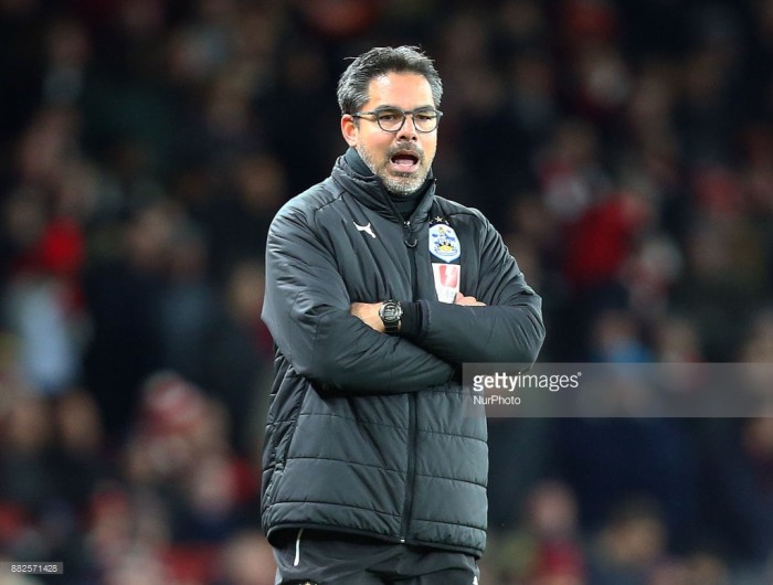 David Wagner: Arsenal gave us a lesson in being clinical