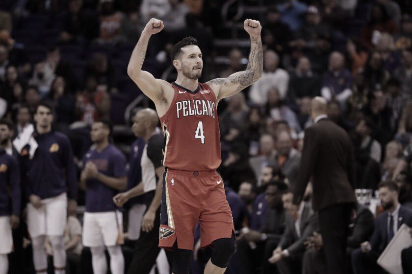 JJ Redick out two weeks