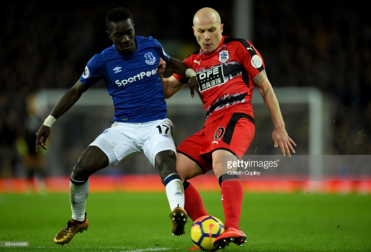Tosun and Gueye strike as Everton down Mooy's Huddersfield