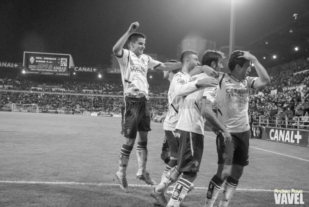 Temporada de altos y bajos para el Real Zaragoza