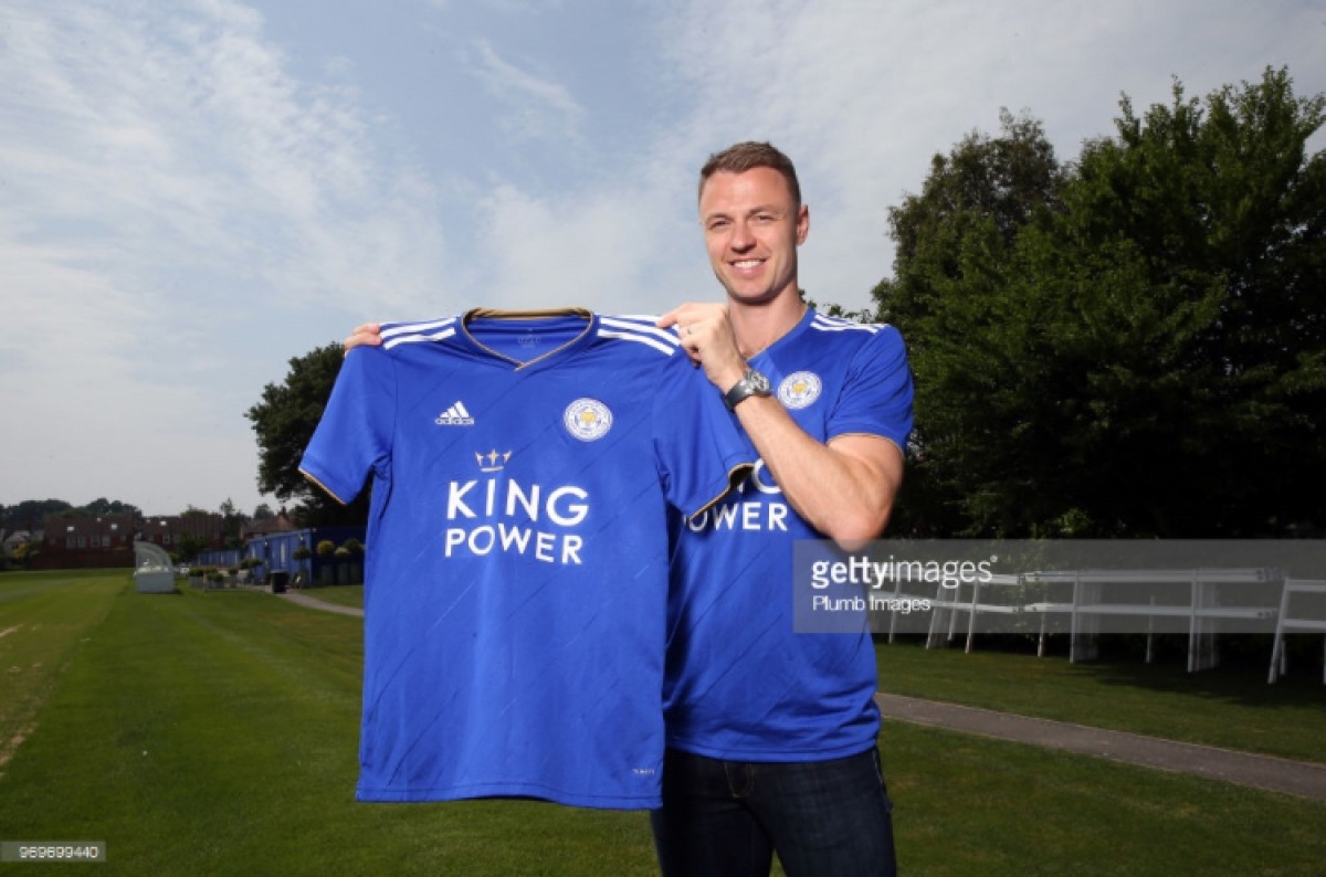 Leicester City complete Jonny Evans swoop