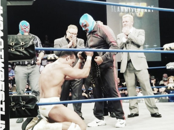 Alberto El Patron suspendido por Global Force Wrestling