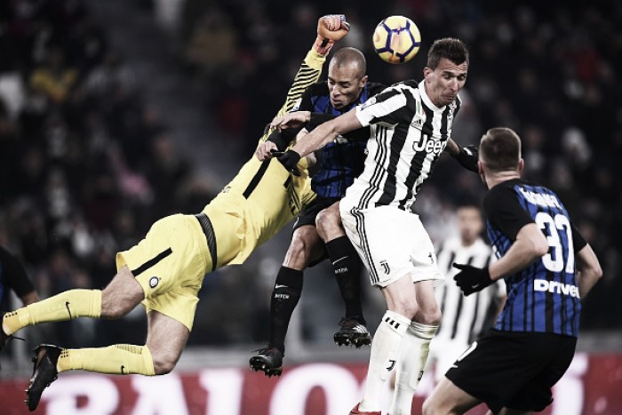 Handanovic segura empate contra a Juventus, mas Internazionale vê liderança ameaçada