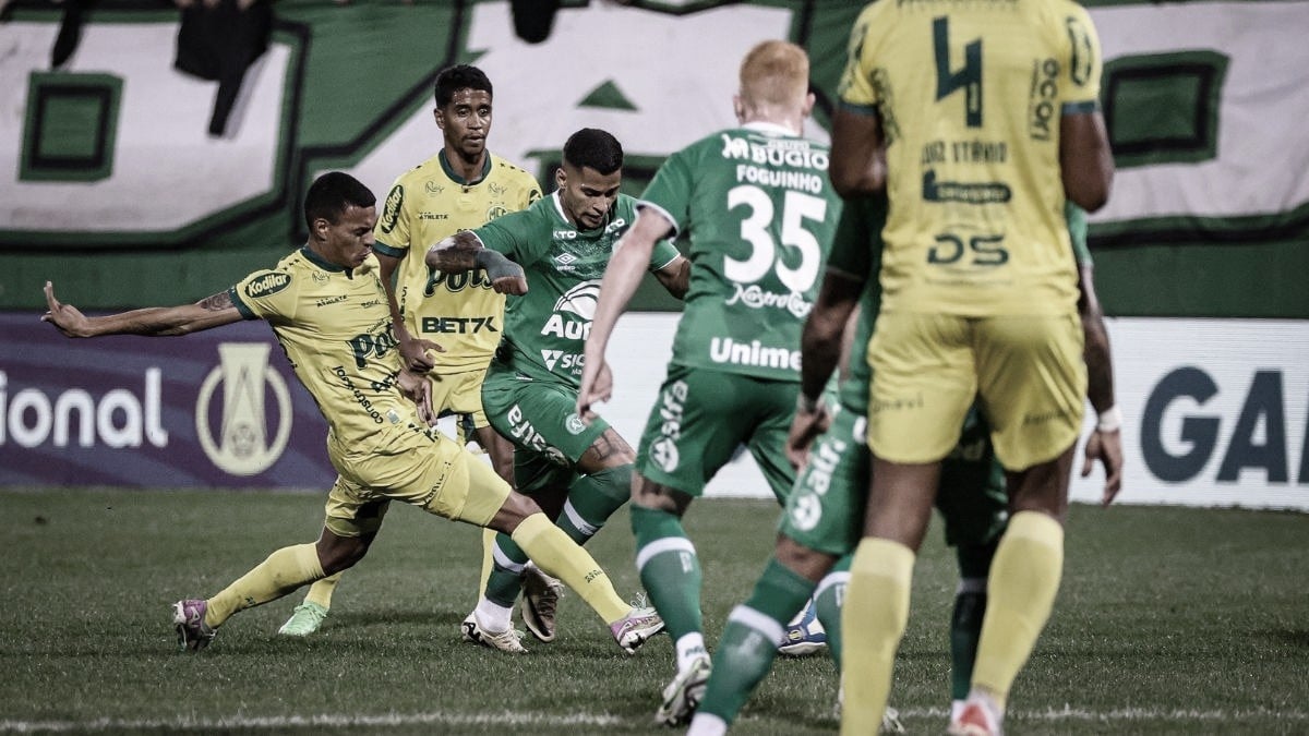 Mirassol vence Chapecoense fora de casa e volta ao G-4 da Série B ...