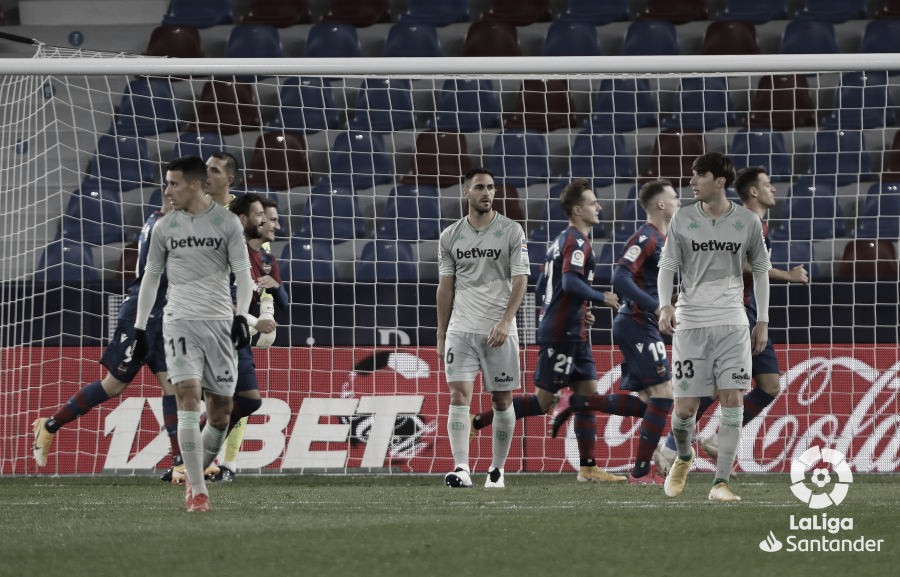 Resumen del Real Betis vs Levante en LaLiga (2-0) Resumen del Real Betis vs Levante en LaLiga (2-0)
