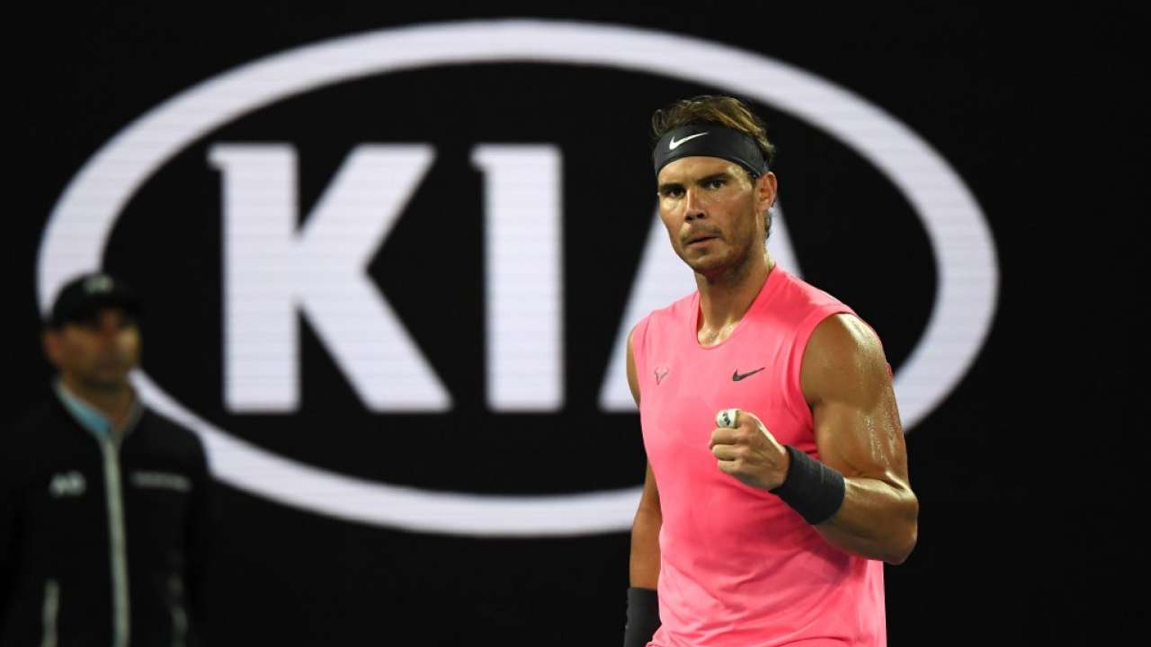 2020 Australian Open: Rafael Nadal breezes past Federico Delbonis