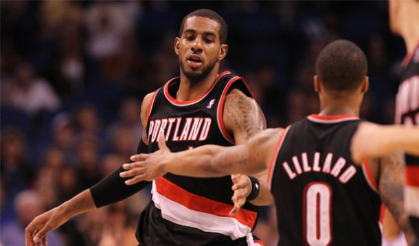 Trentello di Aldridge; i Blazers vincono la decima di fila