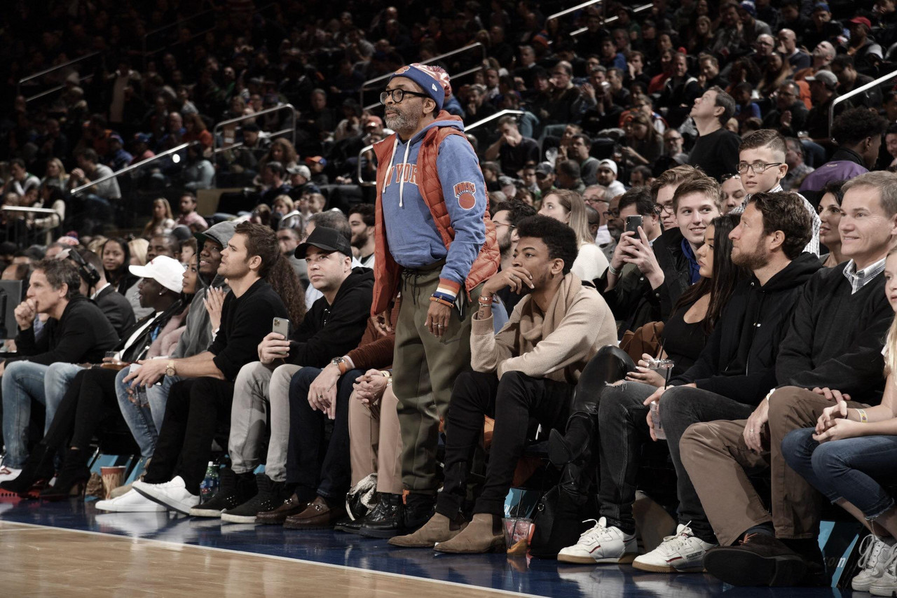 Spike Lee denied entry to MSG