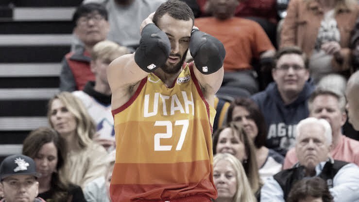 No fine or suspension for Gobert