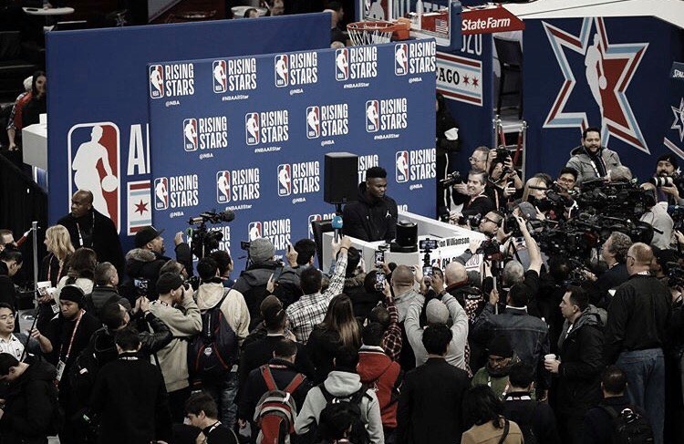 NBA blocks media entrance to locker rooms