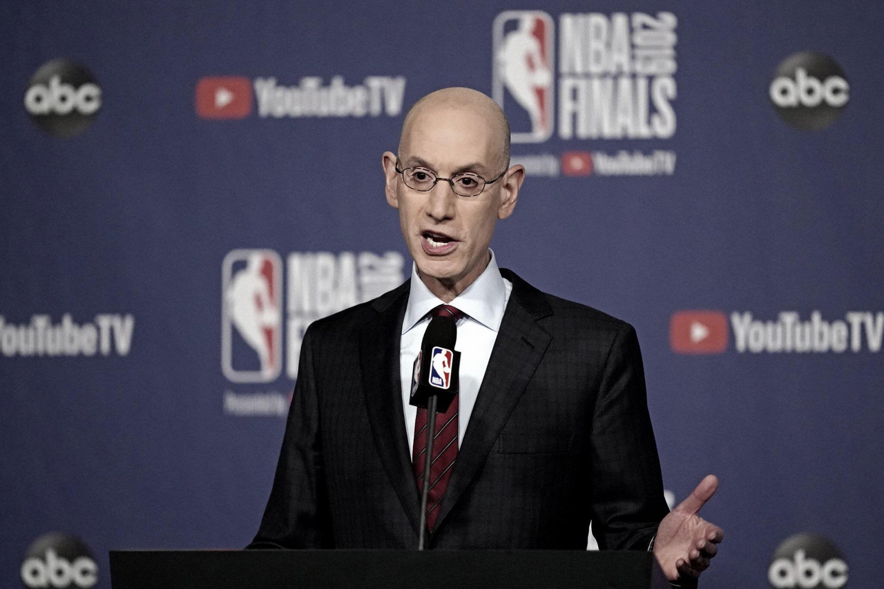 NBA suspends the season 