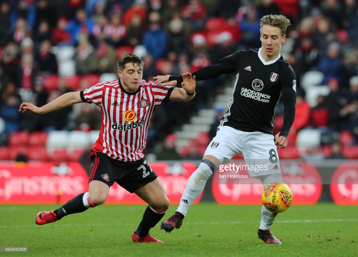 Fulham 2 Sunderland 1: Mitrovic header piles pressure on Cardiff