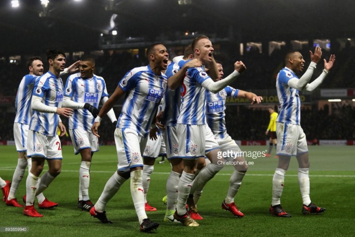 Watford 1-4 Huddersfield Town: Marvelous Mooy stings the Hornets