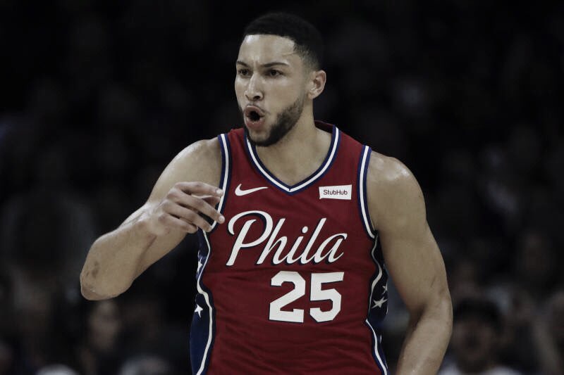 Simmons to be re-evaluated in three weeks