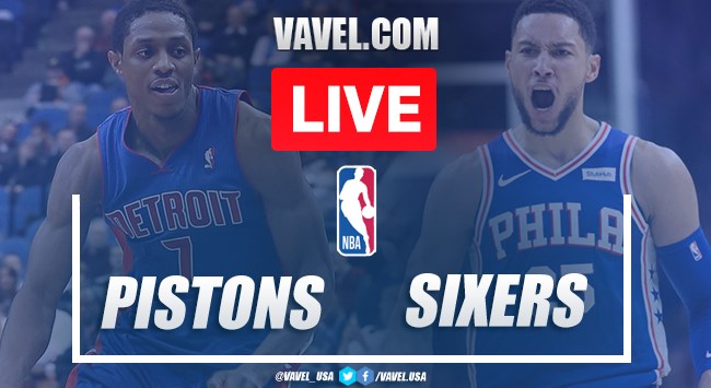 Full Highlights: Pistons 106-124 Sixers in 2020 NBA Regular Season Full Highlights: Pistons 106-124 Sixers in 2020 NBA Regular Season