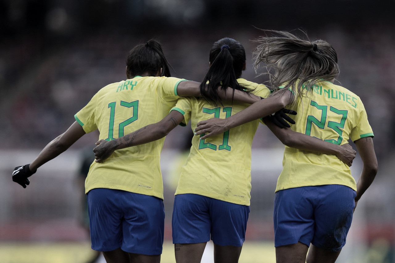Brasil vence Alemanha em amistoso preparatório antes da Copa do Mundo Feminina