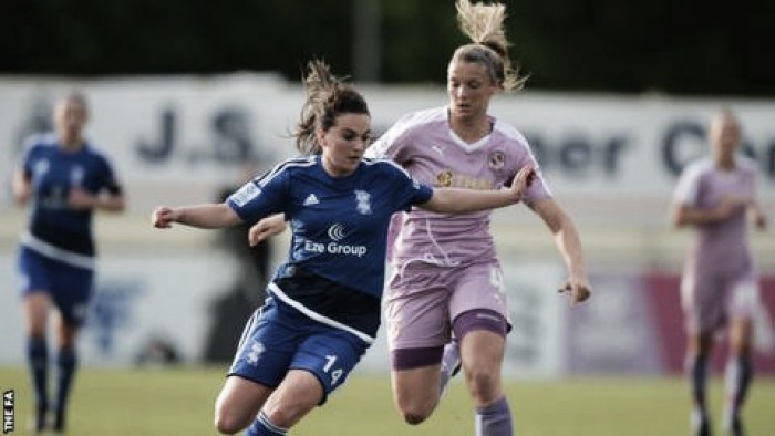 Birmingham City Ladies 0-0 Reading Ladies: The Blues move up to third despite goalless draw
