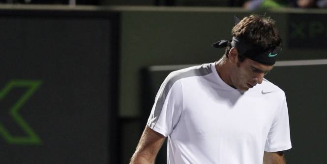 Saison noire pour Del Potro