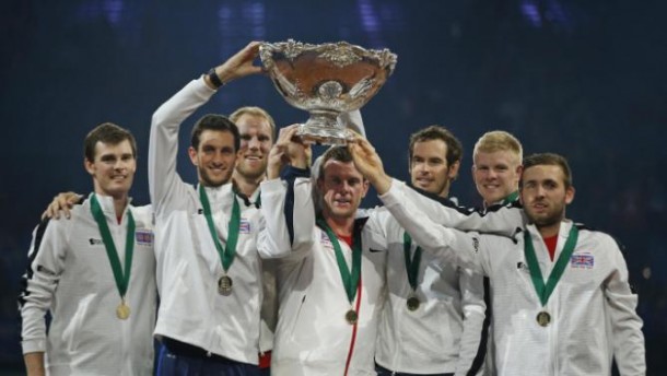 Murray offre la Coupe Davis à la Grande-Bretagne