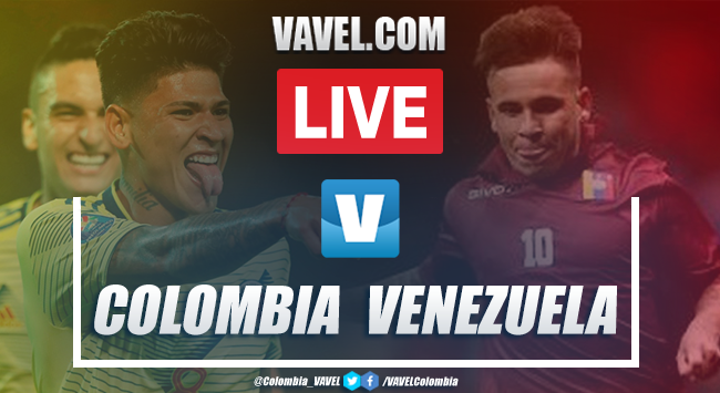 Goles y resumen: Colombia 2-1 Venezuela en Preolímpico Goles y resumen: Colombia 2-1 Venezuela en Preolímpico
