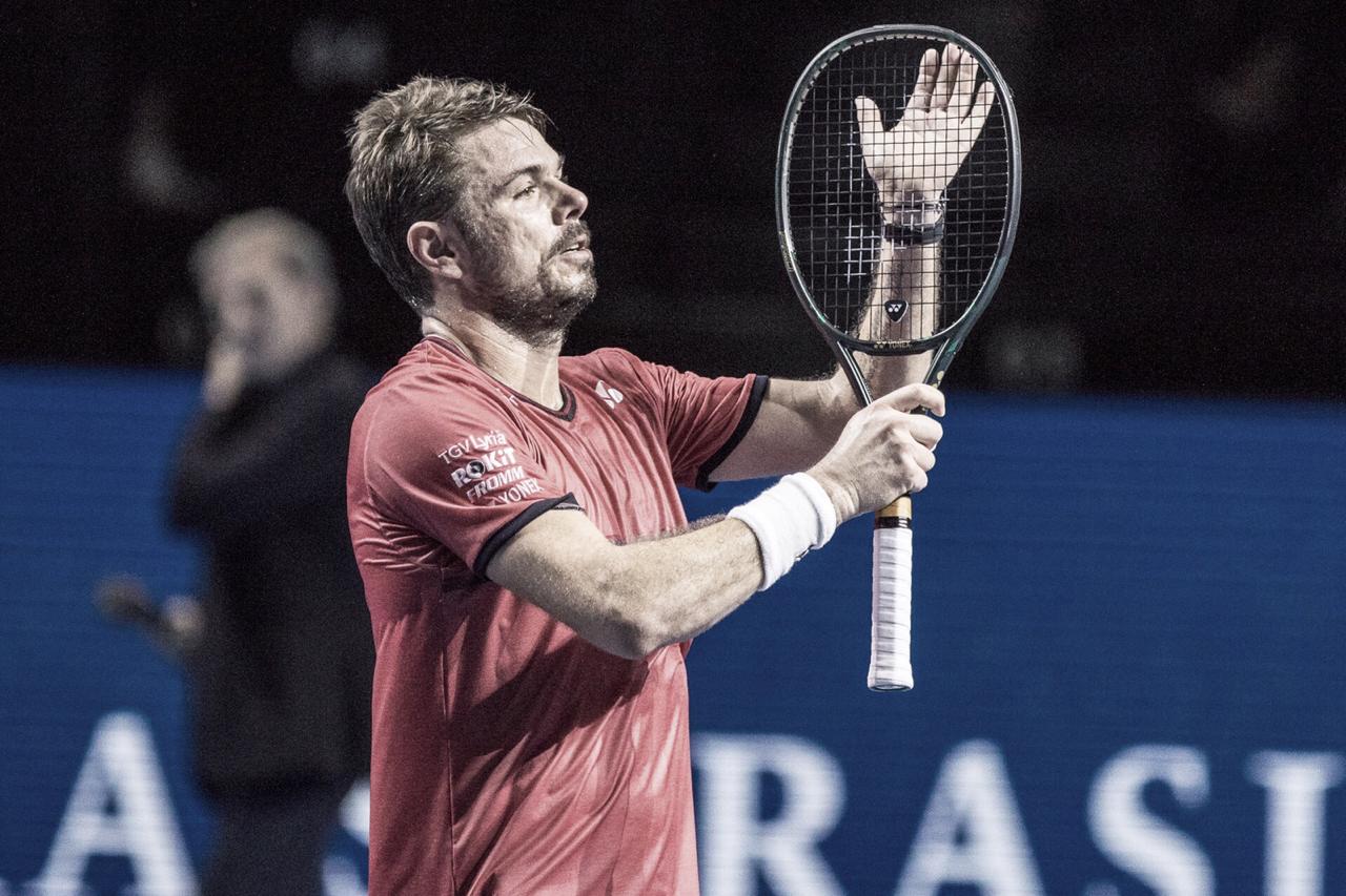 Wawrinka elimina Tiafoe, avança às quartas, mas desiste e encerra participação no ATP 500 da Basileia Wawrinka elimina Tiafoe, avança às quartas, mas desiste e encerra participação no ATP 500 da Basileia