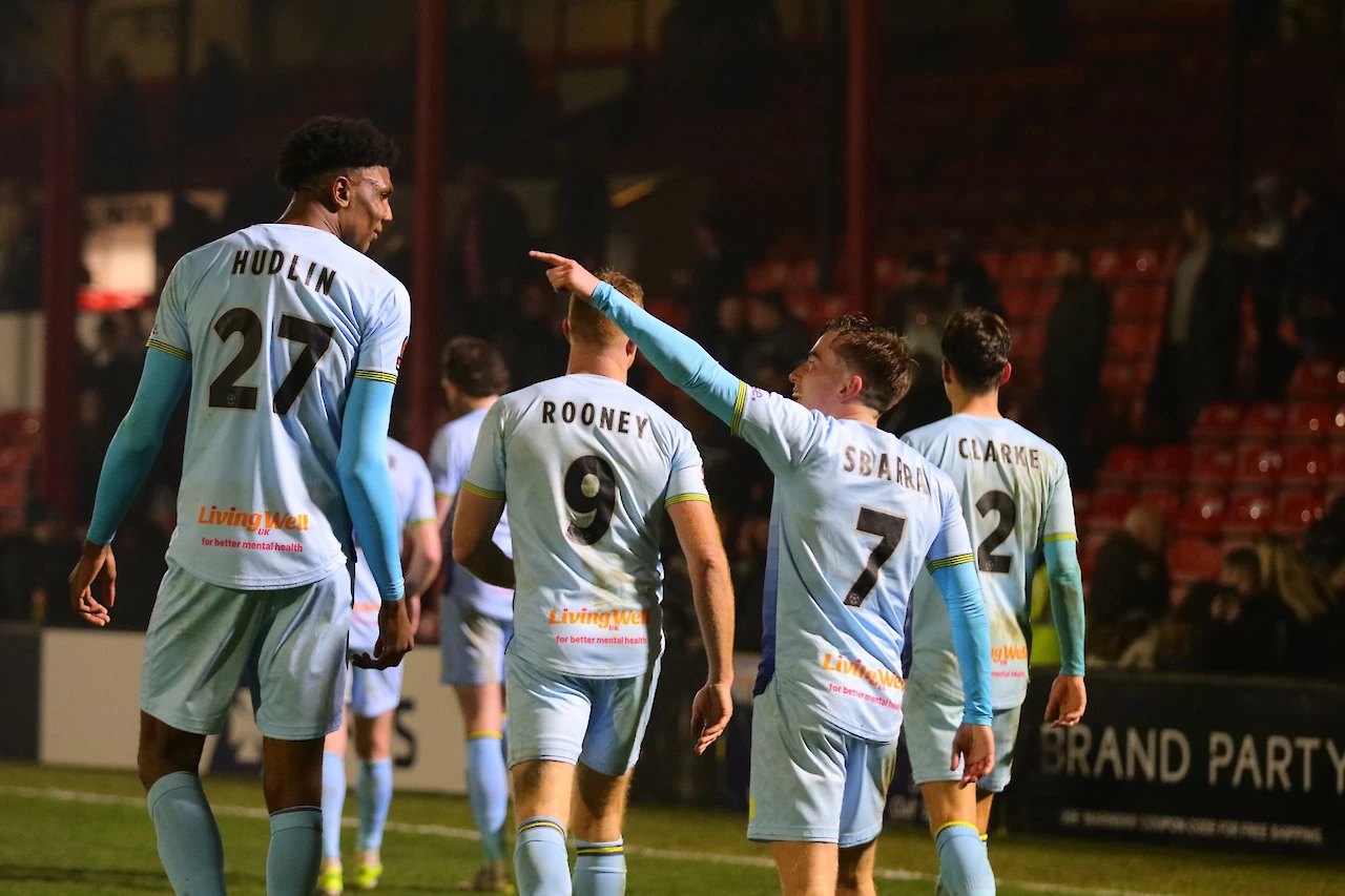 Grimsby Town 1-2 Solihull Moors: Substitute Hudlin At The Double