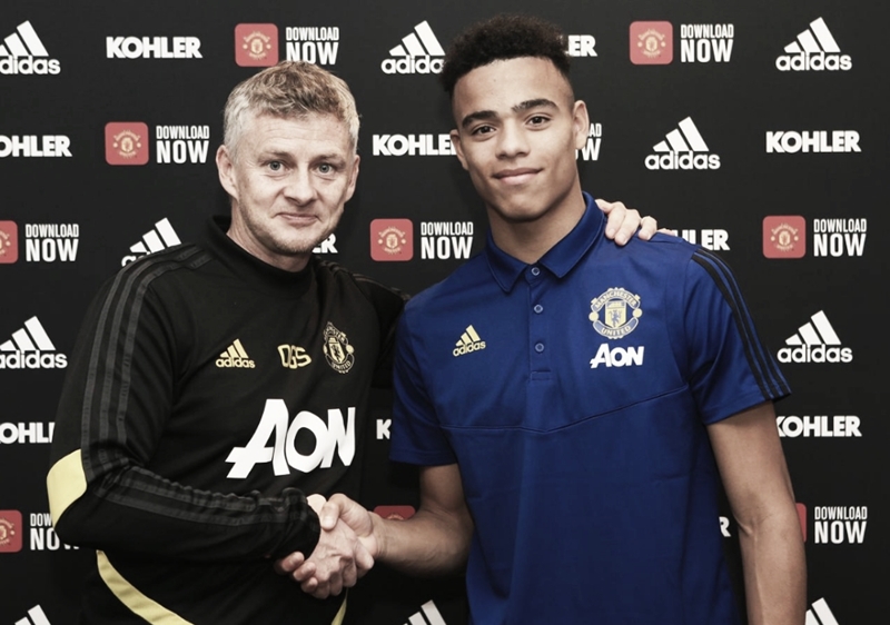 Manchester United renova contrato de Mason Greenwood até 2023 Manchester United renova contrato de Mason Greenwood até 2023