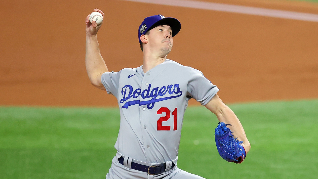 2020 World Series: Buehler dominates as Dodgers top Rays in Game 3