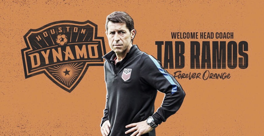Tab Ramos entrenará a
Houston Dynamo