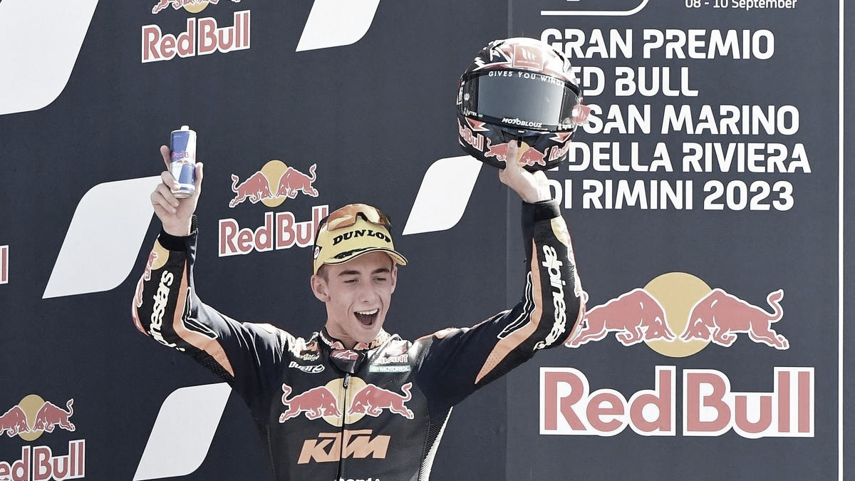Acosta gana en Misano y aumenta su ventaja en la general Acosta gana en Misano y aumenta su ventaja en la general
