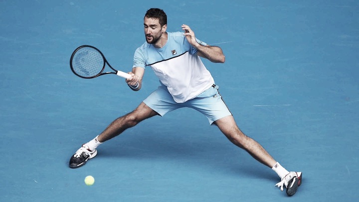 Cilic vence McDonald em quatro sets e vai à terceira rodada do Australian Open Cilic vence McDonald em quatro sets e vai à terceira rodada do Australian Open