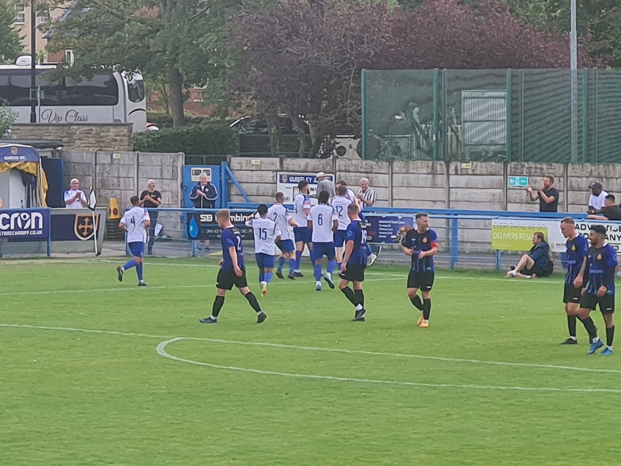 Guiseley AFC 2-1 Avro FC: Lions recover to prevent FA Cup upset